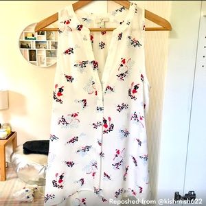 New without tag Joie silk top